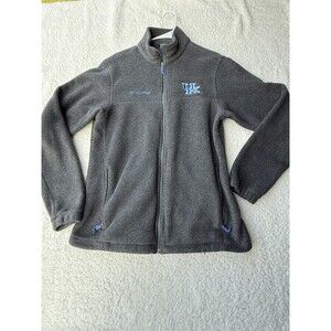 Columbia Fleece Full Zip  Men’s Size S University of Kentucky Wildcats UK